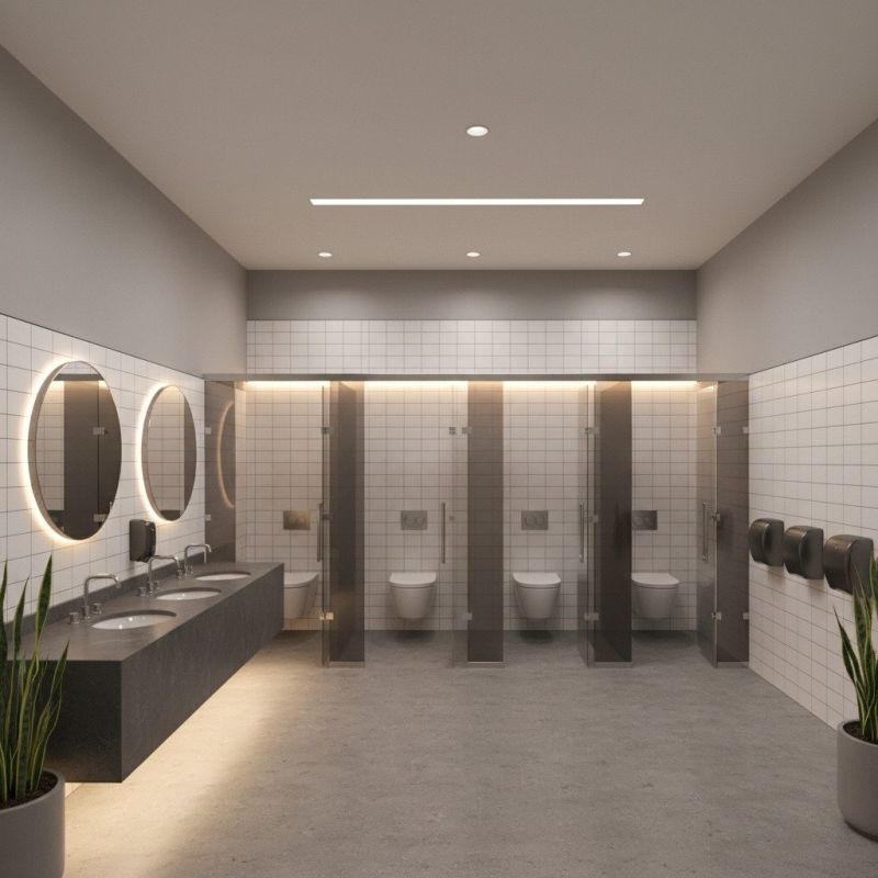 Our team working on Bathroom Remodeling projects in Warren County, OH