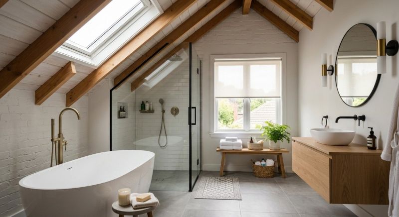 Attic Bathroom Remodeling in Warren County, OH
