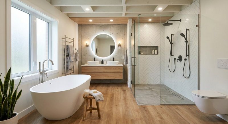 Basement Bathroom Remodeling in Warren County, OH