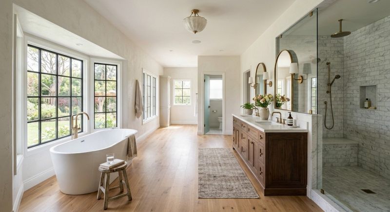 Bathroom Expansion in Warren County, OH