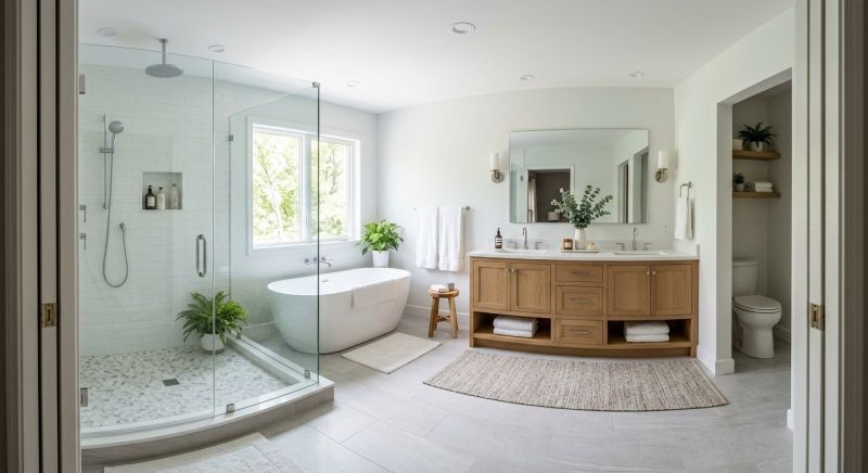 Bathroom Expansion in Warren County, OH