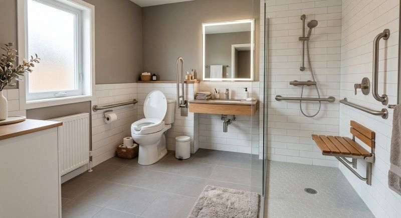 Bathroom Modification in Warren County, OH