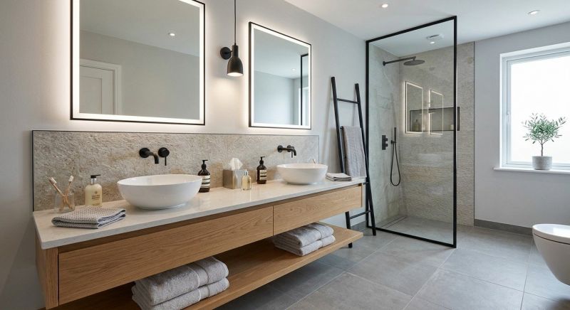 Bathroom Renovation in Miamisburg, OH