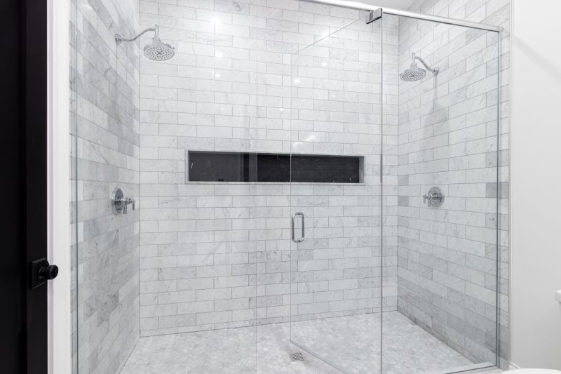 Granite Shower Installation in Warren County, OH