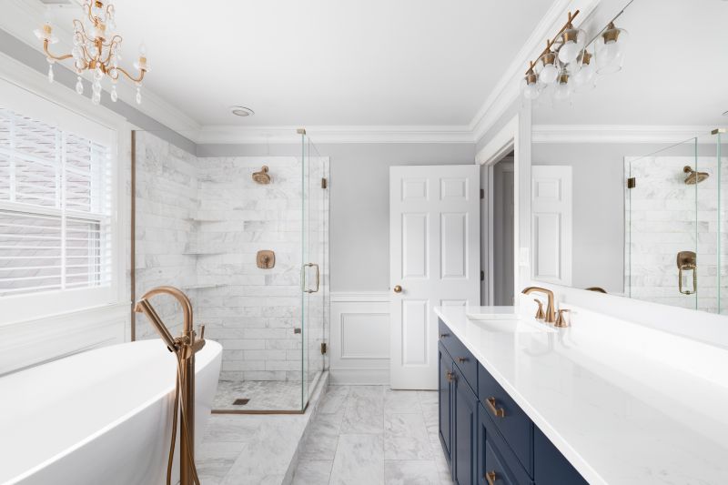 Luxury Bathroom Installation in Warren County, OH