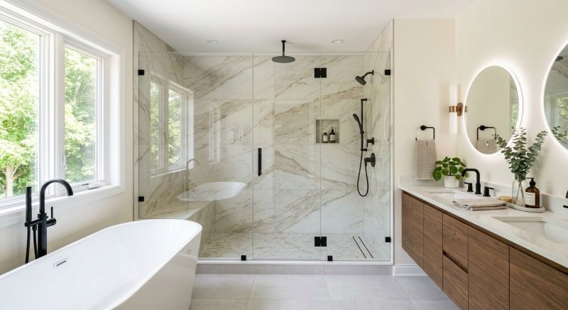 Porcelain Shower Replacement in Warren County, OH