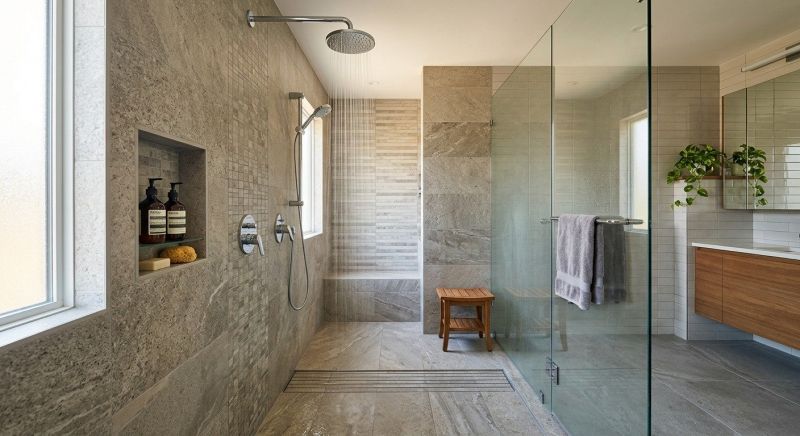 Shower Enlargement in Amelia, OH