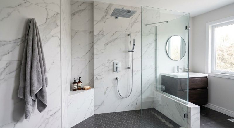Shower Enlargement in Blanchester, OH