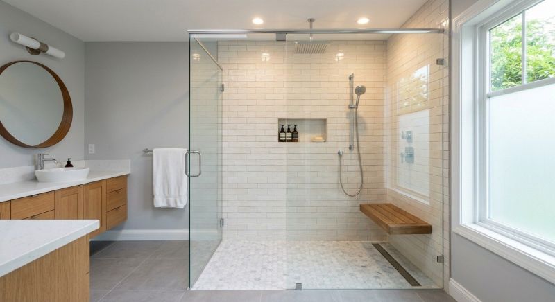 Shower Enlargement in Cincinnati, OH