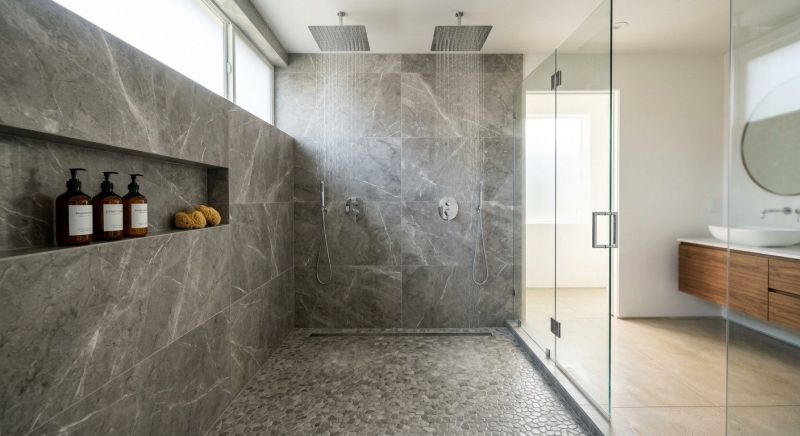 Shower Enlargement in Hamilton, OH