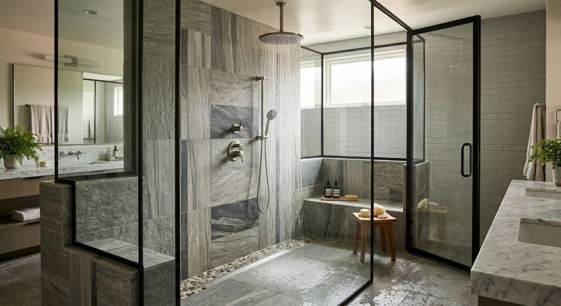 Shower Enlargement in Maineville, OH