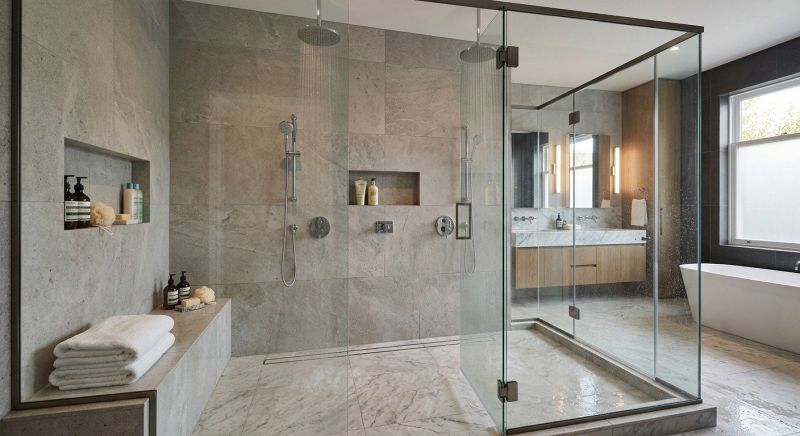 Shower Enlargement in Trenton, OH