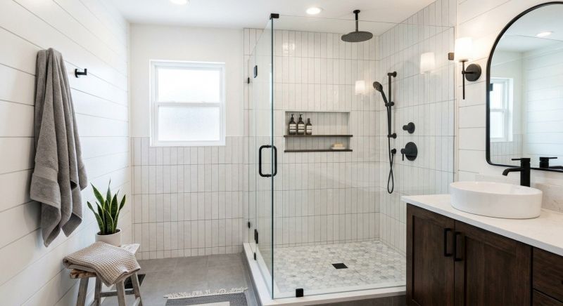 Shower Renovation in Bellbrook, OH