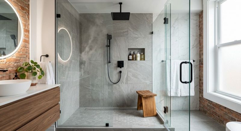 Shower Renovation in Franklin, OH