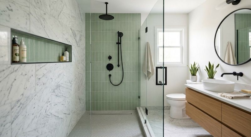 Shower Renovation in Warren County, OH