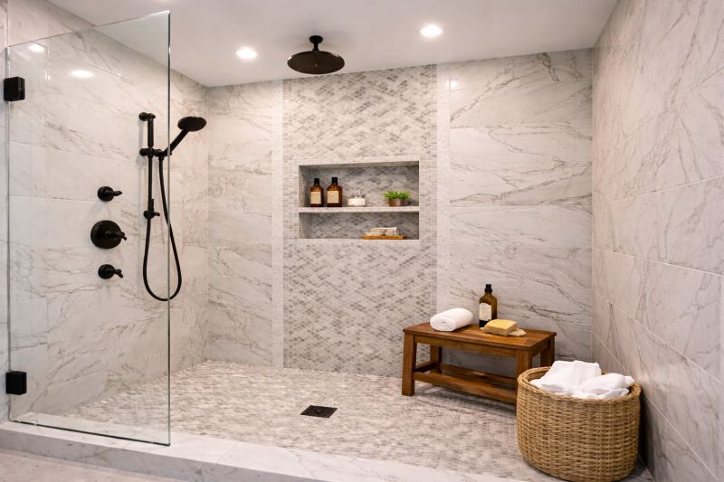 Shower Renovation in Warren County, OH