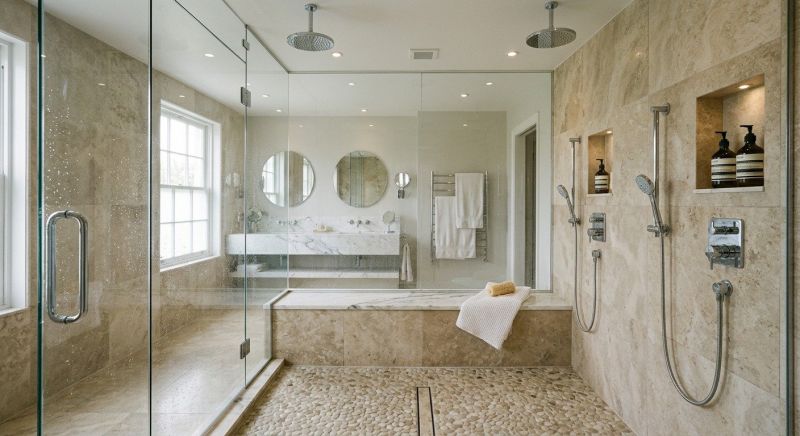 Shower Renovation in Miamitown, OH