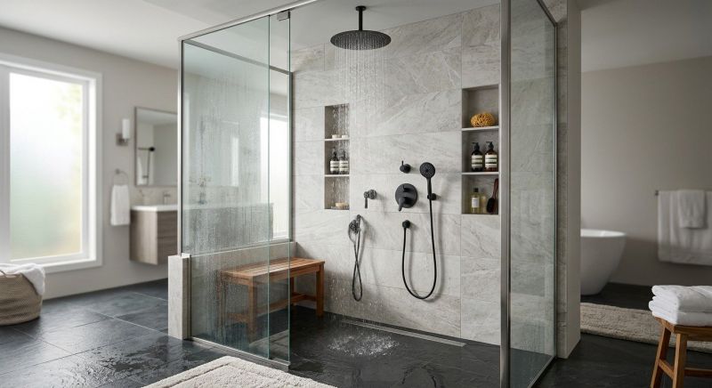 Shower Renovation in Monroe, OH
