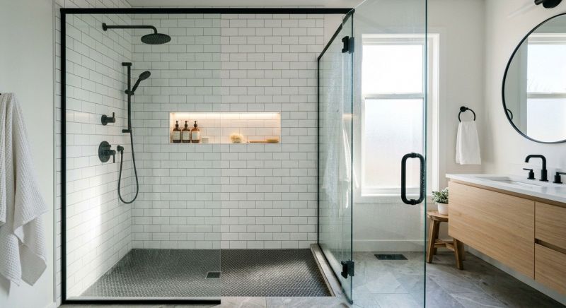 Shower Renovation in Monroe, OH