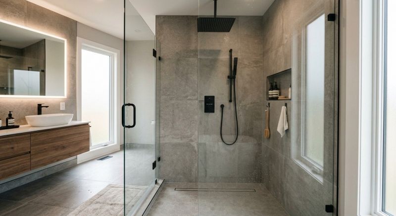 Shower Renovation in Waynesville, OH