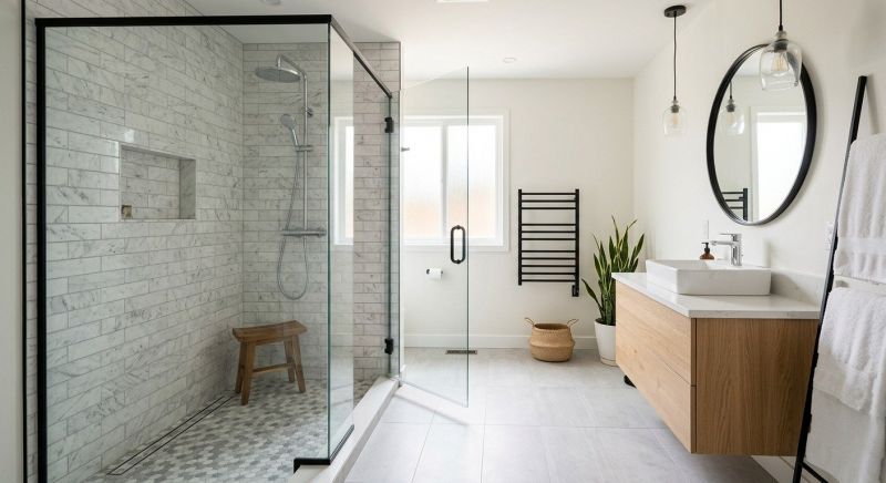 Tub To Shower Conversion in Clarksville, OH