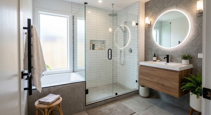 Tub To Shower Conversion in Goshen, OH