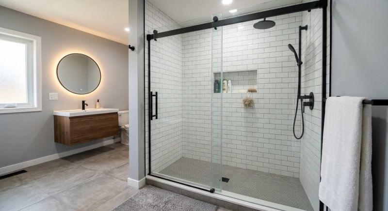 Tub To Shower Conversion in Harrison, OH