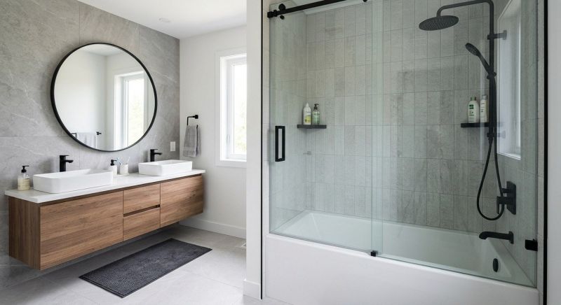 Tub To Shower Conversion in Warren County, OH