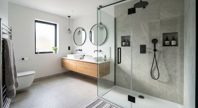 Tub To Shower Conversion in Milford, OH