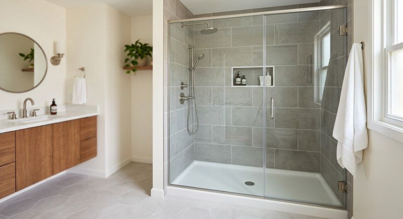 Tub To Shower Conversion in Monroe, OH