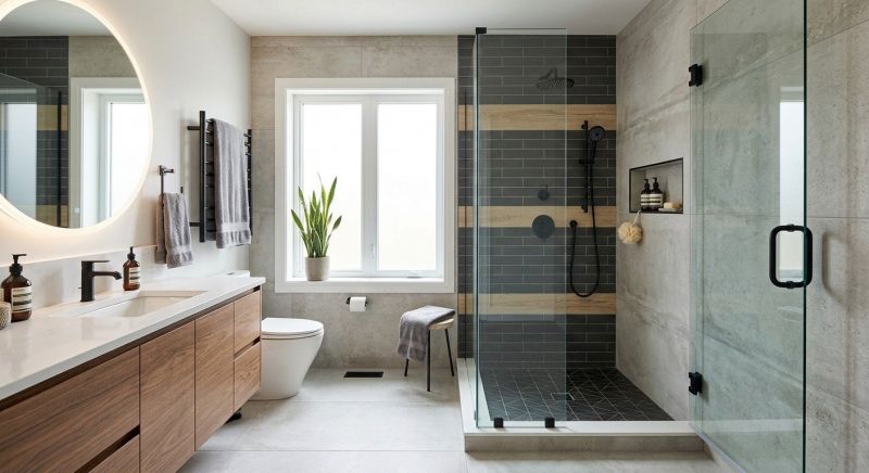 Tub To Shower Conversion in Springboro, OH